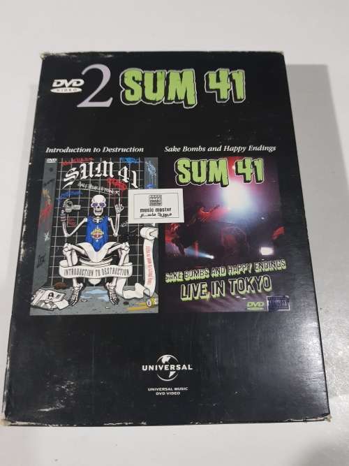 SUM 41, 2 x DVD, Introduction to Destruction & Sake Bombs and Happy Endings