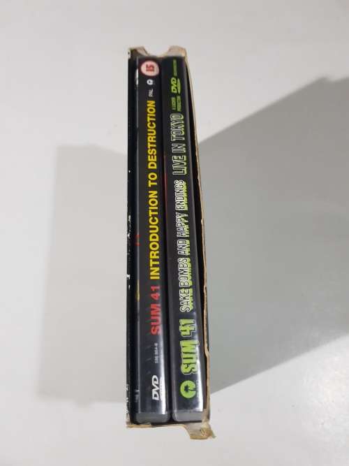 SUM 41, 2 x DVD, Introduction to Destruction & Sake Bombs and Happy Endings