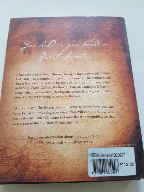 The Secret Byrne Rhonda Byrne