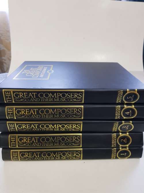 The Great Composers and their Music, Vol. 1-5, Part 1 - 65, Marshall Cavendish