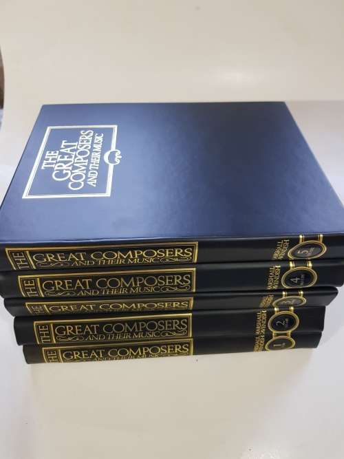 The Great Composers and their Music, Vol. 1-5, Part 1 - 65, Marshall Cavendish