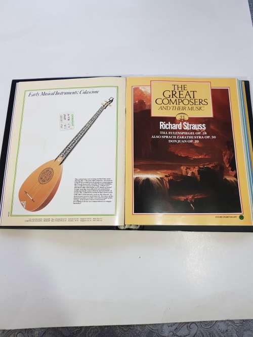 The Great Composers and their Music, Vol. 1-5, Part 1 - 65, Marshall Cavendish