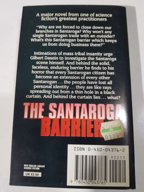 Frank Herbert, The Santaroga Barrier