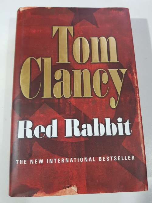 Tom Clancy, Red Rabbit, Hardcover, Like New
