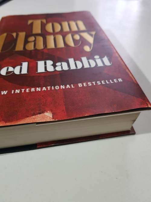 Tom Clancy, Red Rabbit, Hardcover, Like New