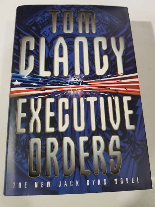 Tom Clancy, Executive Orders, Hardcover