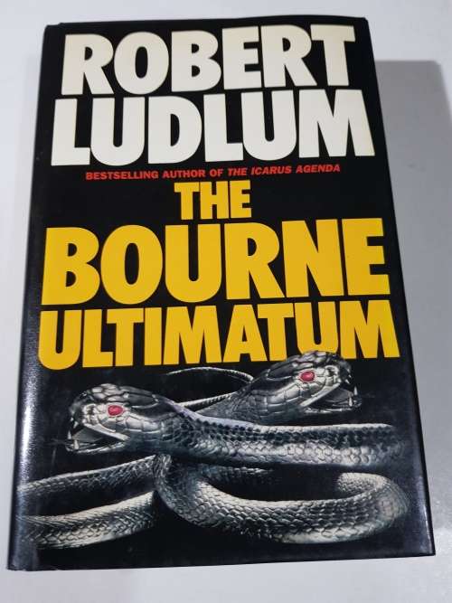 Robert Ludlum, The Bourne Ultimatum, Hardcover