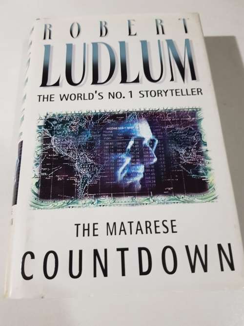 Robert Ludlum, The Matarese Countdown, Hardcover