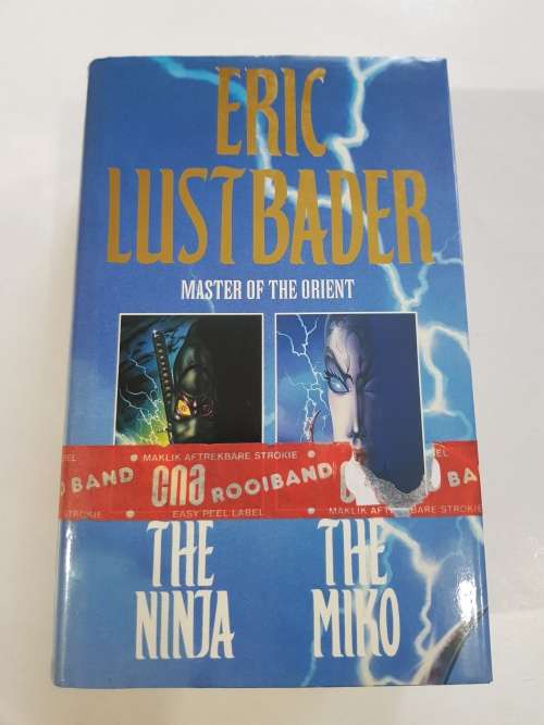 Eric Lustbader, The Ninja/The Miko, Hardcover