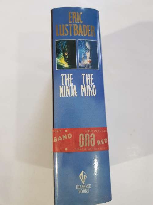 Eric Lustbader, The Ninja/The Miko, Hardcover