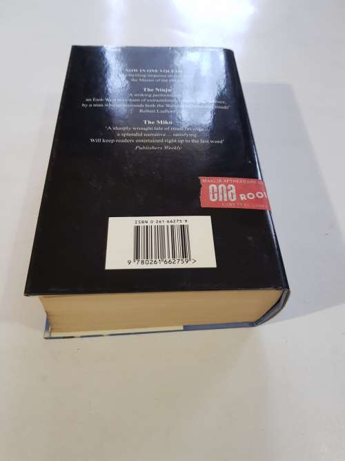 Eric Lustbader, The Ninja/The Miko, Hardcover
