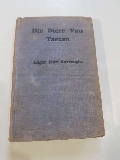 Die Diere Van Tarzan, Edgar Rice Burroughs, 1947
