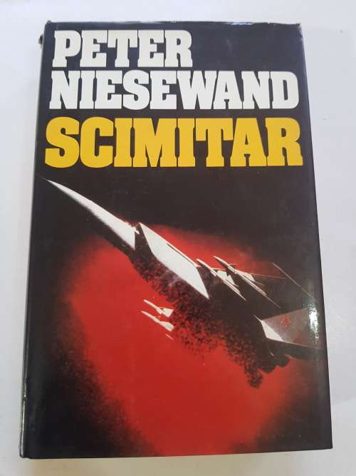 Peter Niesewand, Schimitar, Hardcover