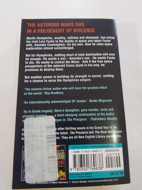 Ben Bova, The Silent War, The Asteroid Wars: III