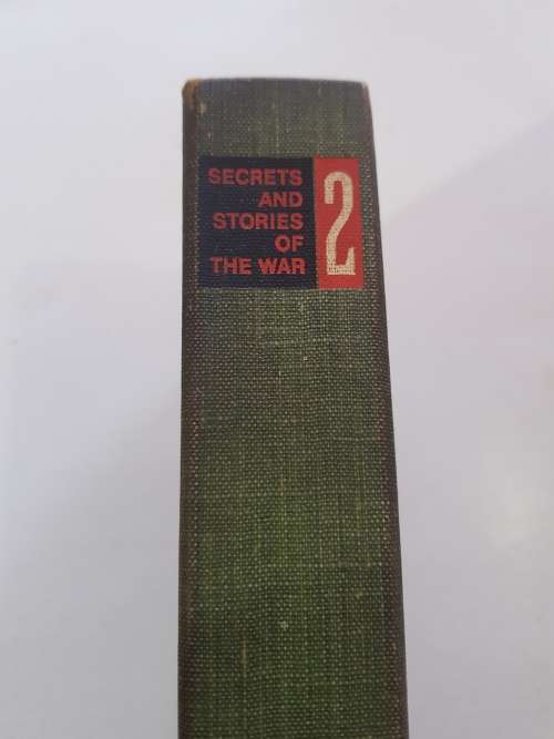 Secrets and stories of the War 2, The Reader's Digest