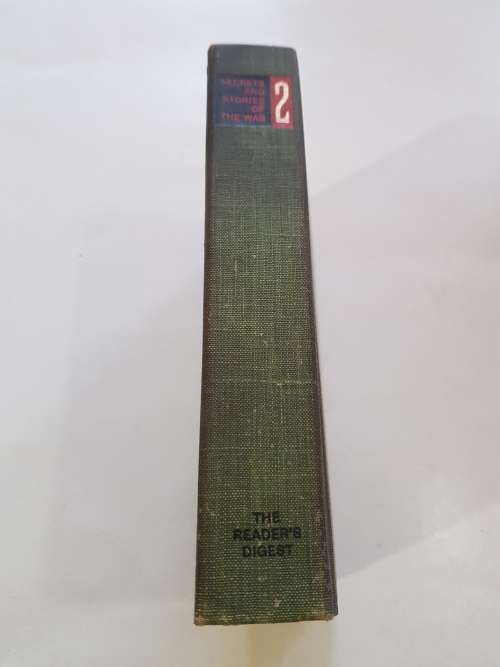 Secrets and stories of the War 2, The Reader's Digest