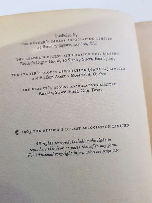 Secrets and stories of the War 2, The Reader's Digest