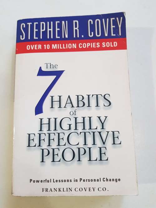 The 7 Habits of Highly Effective People, Stephen R. Covey