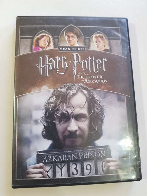 Harry Potter and the Prisoner of Azkaban, DVD