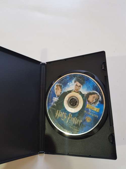 Harry Potter and the Prisoner of Azkaban, DVD