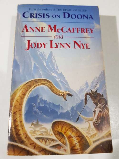 Anne McCaffrey and Jody Lynn Nye, Crisis on Doona