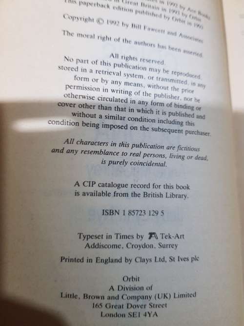 Anne McCaffrey and Jody Lynn Nye, Crisis on Doona
