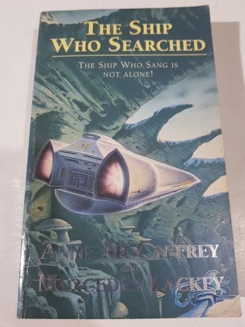 Anne McCaffrey, The Ship Who Searched