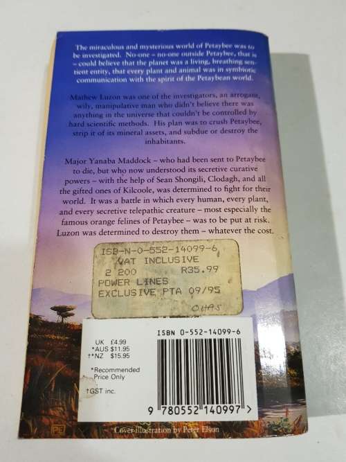 Anne McCaffrey and Elizabeth Ann Scarborough, Power Lines