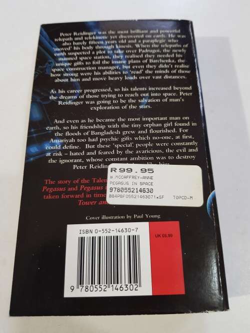Anne McCaffrey, Pegasus in Space