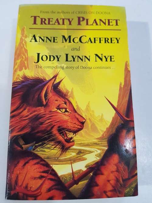 Anne McCaffrey and Jody Lynn Nye, Treaty Planet