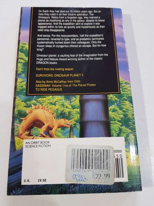 Anne McCaffrey, Dinosaur Planet