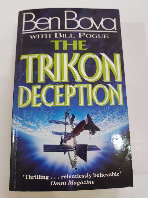 Ben Bova with Bill Pogue, The Trikon Deception