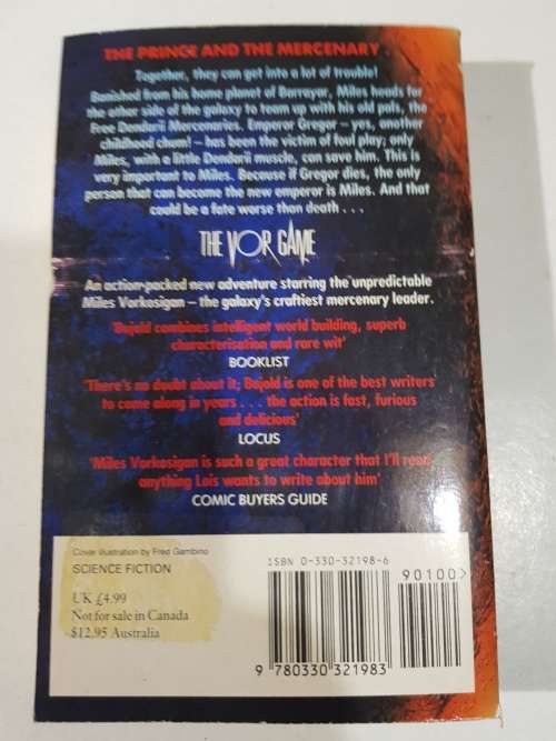 Lois McMaster Bujold, The Vor Game