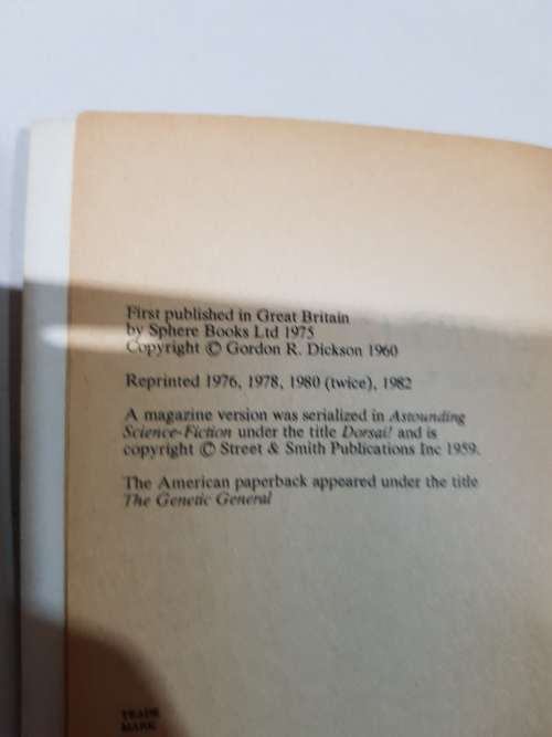 Gordon R. Dickson, Dorsai!