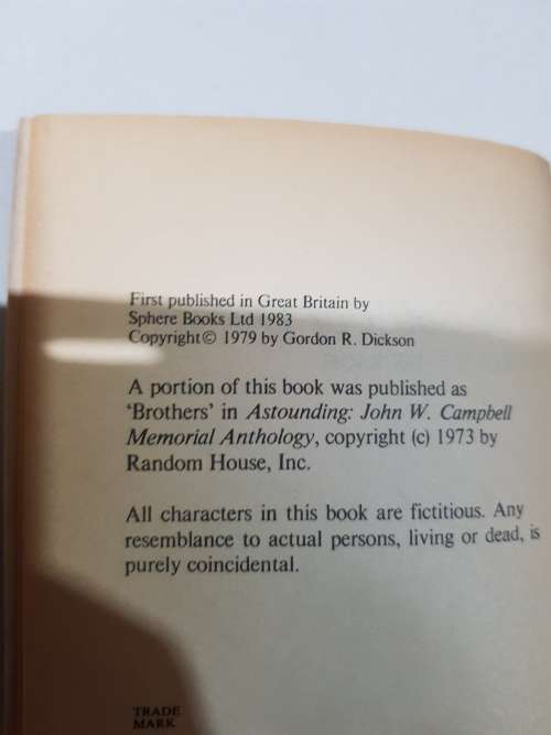 Gordon R. Dickson, The Spirit of Dorsai