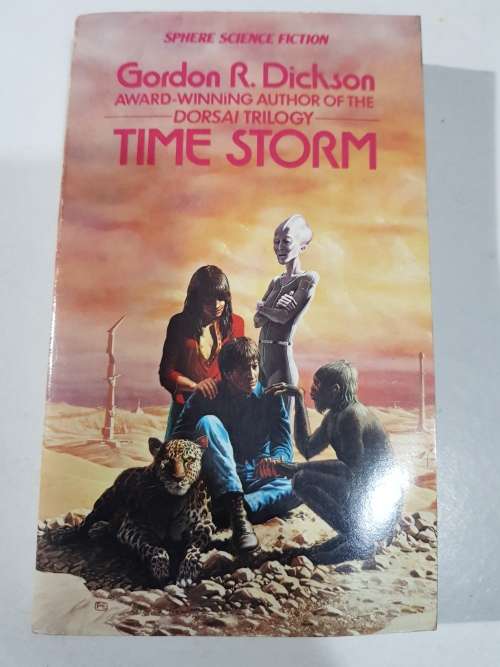 Gordon R. Dickson, Time Storm
