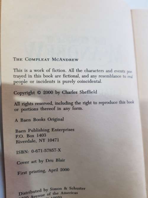 Charles Sheffield, The Compleat Mcandrew