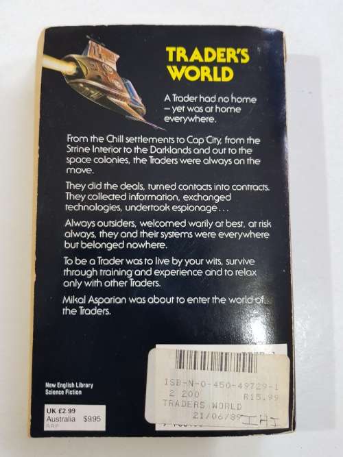 Charles Sheffield, Trader`s World