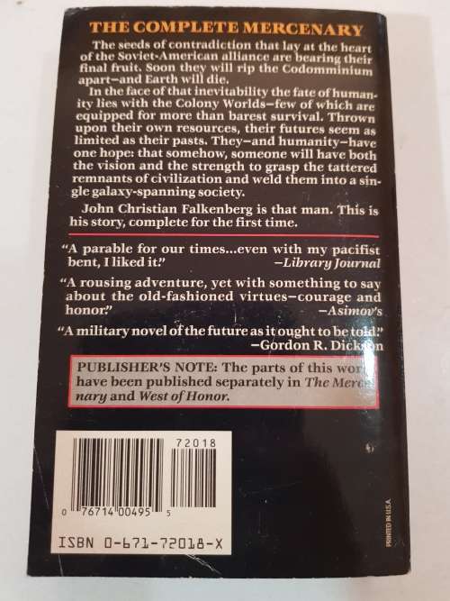 Jerry Pournelle, Falkenberg's Legion