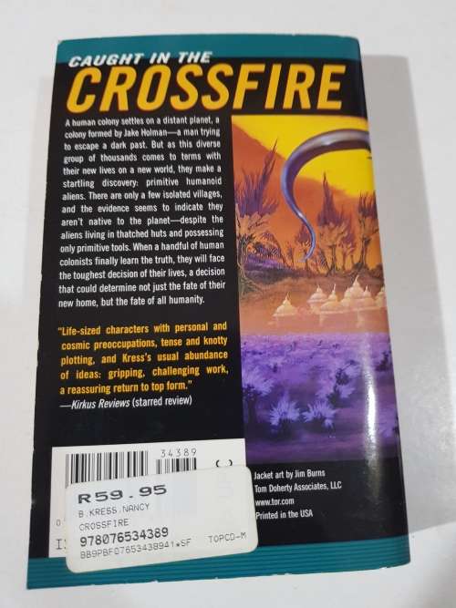 Nancy Kress, Crossfire