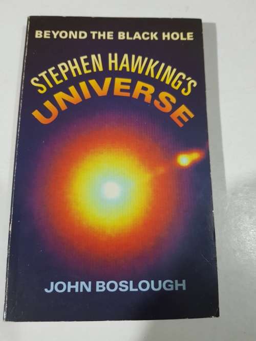 John Boslough, Stephen Hawking's Universe