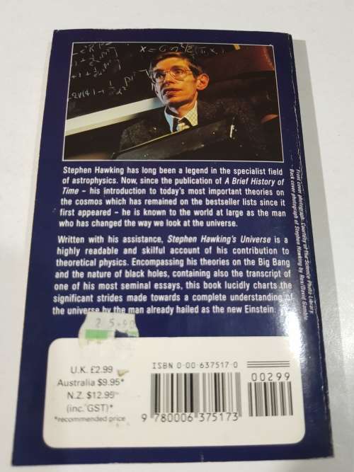 John Boslough, Stephen Hawking's Universe