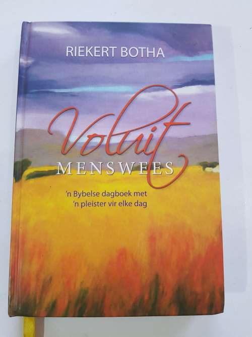 Riekert Botha, Voluit Menswees