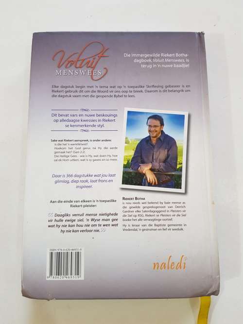 Riekert Botha, Voluit Menswees