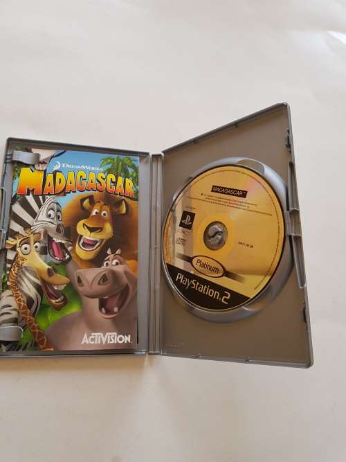 Playstation 2, Madagascar, Platinum
