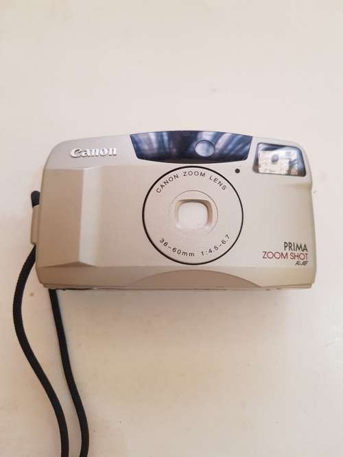 Canon Prima Zoom Shot, AiAf, 38-60mm, Film Camera