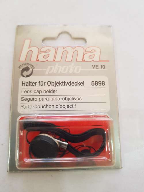Lens Cap Holder, hama, No. 5898