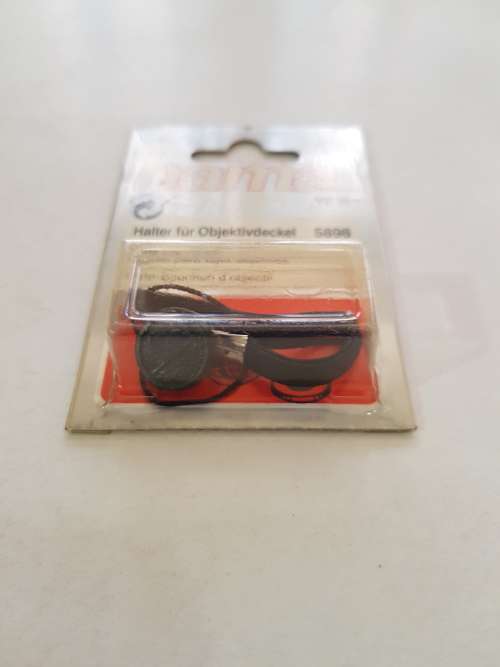 Lens Cap Holder, hama, No. 5898