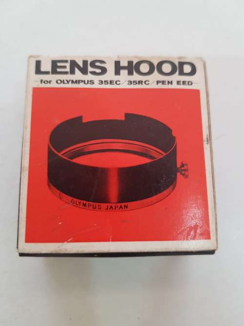 Lens Hood for Olympus 35EC, 35RC, PEN EED