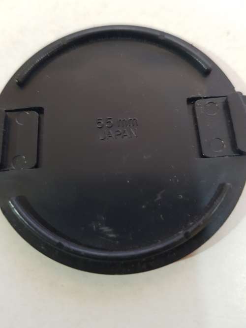 Lens Cap, 55mm, Japan